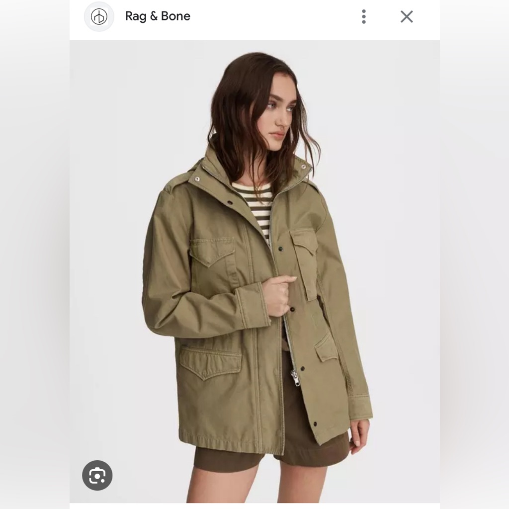 Rag & Bone Twill Jacket